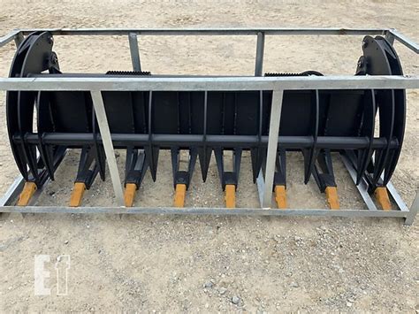 greatbear skid steer grapple|grey grapple rake.